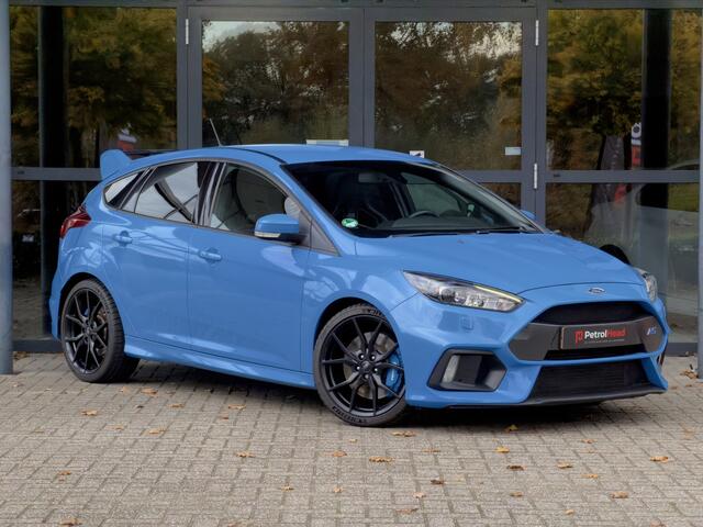 Ford FOCUS 2.3 RS, Nitrous Blue, Recaro schalen, Sony, Winter pack, Camera