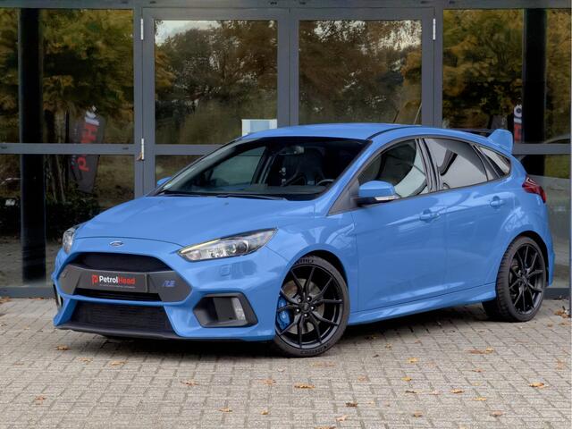 Ford FOCUS 2.3 RS, Nitrous Blue, Recaro schalen, Sony, Winter pack, Camera
