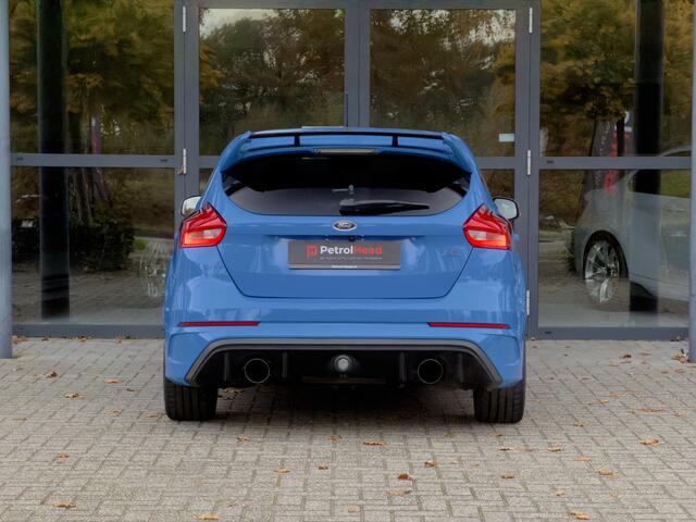 Ford FOCUS 2.3 RS, Nitrous Blue, Recaro schalen, Sony, Winter pack, Camera
