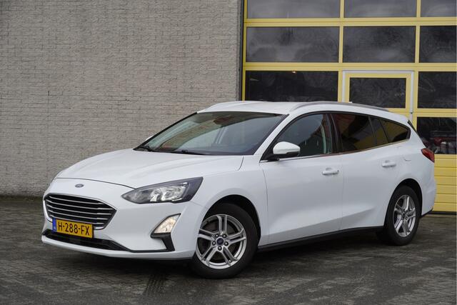 Ford FOCUS Wagon 1.5 EcoBlue Edition BJ2020 Lmv 16" | Led | Pdc | Navi | Trekhaak | Airco | Cruise control | Extra getint glas