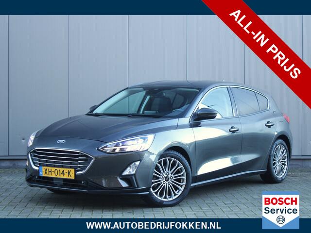 Ford FOCUS 1.0 EcoBoost 125pk Titanium Business | LED | Camera | Navigatie | Stoel- en stuurverwarming | B&O