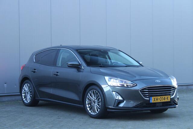 Ford FOCUS 1.0 EcoBoost 125pk Titanium Business | LED | Camera | Navigatie | Stoel- en stuurverwarming | B&O