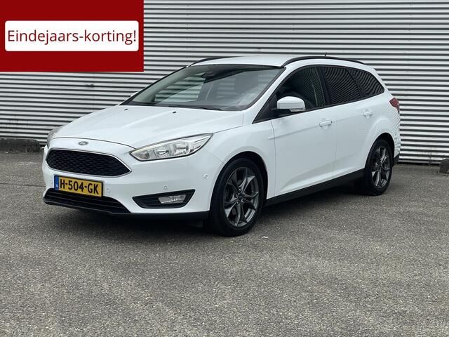 Ford FOCUS Wagon 1.5 Titanium|17"LM|Stoel/Stuur Verwarming