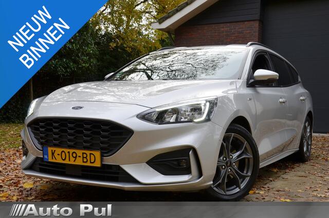 Ford FOCUS Wagon 1.0 EcoBoost Hybrid ST Line Business Navi/Pdc/Ecc/Led/Stoel Stuur & ruitverwarming/Leder/Cr-Controle/Privacy-Glass/Lmv/Bang & Olufsen/Achteruitrijcamera/Trekhaak
