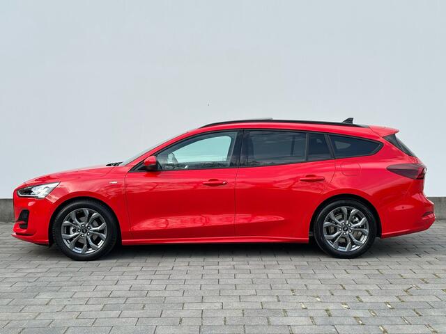 Ford FOCUS Wagon ST-Line EcoBoost Hybrid 155 pk | Pano | Winter Pack | Camera | Adapt. cruise | Camera | Draadloos Apple Carplay |