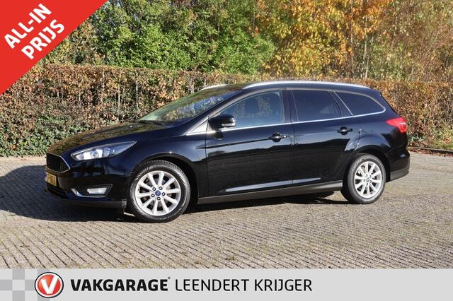 Ford FOCUS 1.0 Lease Edition Rijklaarprijs/Trekhaak
