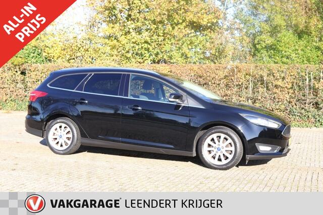 Ford FOCUS 1.0 Lease Edition Rijklaarprijs/Trekhaak
