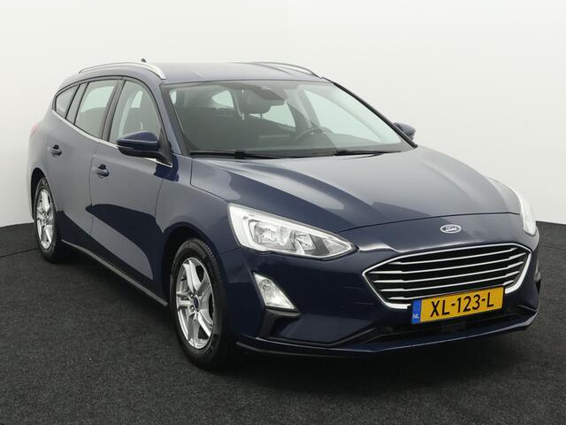 Ford FOCUS Wagon 1.0 EcoBoost Trend Edition Business appel carplay trekhaak airco navi cruisec trekhaak sation moderne ruime gezins auto.