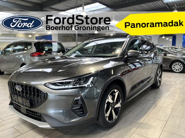 Ford FOCUS Wagon EcoBoost Hybrid 155 pk Active X | Pano | Winter Pack | Leder bekl. | Adapt. cruise | Draadloos Apple Carplay |