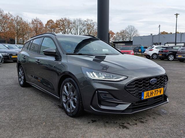 Ford FOCUS Wagon 1.0 EcoBoost 155pk Hybrid Automaat ST Line | Navi | Apple Carplay+Android Auto | Clima | Adap.Cruise | Dodehoek+Rijstrook+Licht+Regensensor | Led Koplampen | Privacy Glass | 17''lm