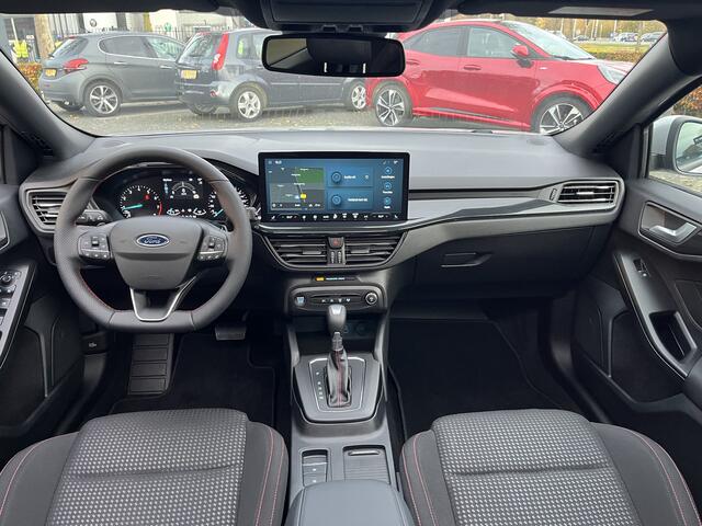 Ford FOCUS 1.0 EcoBoost Hybrid ST Line X Business 155pk Automaat | Panoramadak | Afneembare trekhaak |