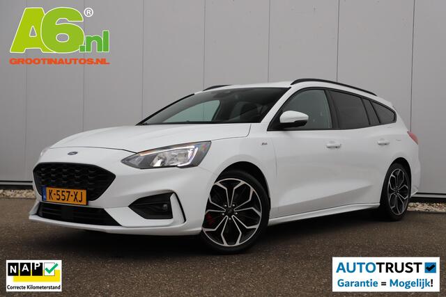 Ford FOCUS Wagon 1.5 EcoBlue ST Line X Business 120PK Trekhaak Virtual Cockpit Navigatie Achteruitrijcamera Carplay Android 18 inch LMV Keyless Climate Cruise Control