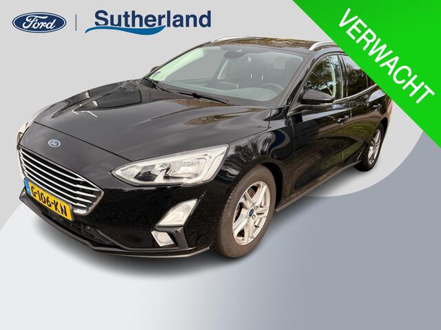 Ford FOCUS Wagon 1.0 EcoBoost Titanium Business 125pk Trekhaak | Achteruitrijcamera | Navigatie | Stoelverwarming | Carplay, Android auto | Voorruit verwarming