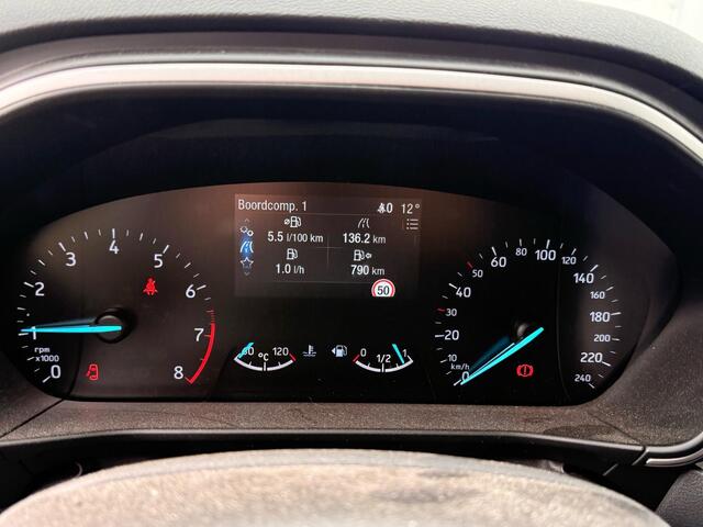 Ford FOCUS Wagon 1.0 EcoBoost Titanium Business 125pk Trekhaak | Achteruitrijcamera | Navigatie | Stoelverwarming | Carplay, Android auto | Voorruit verwarming