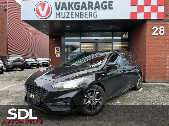 Ford FOCUS Wagon 1.0 EcoBoost ST Line Business // ADAPT. CRUISE // DODEHOEK // CLIMA // CAMERA+SENSOREN // NAVI+CARPLAY // STUUR+STOELVERWARMING //