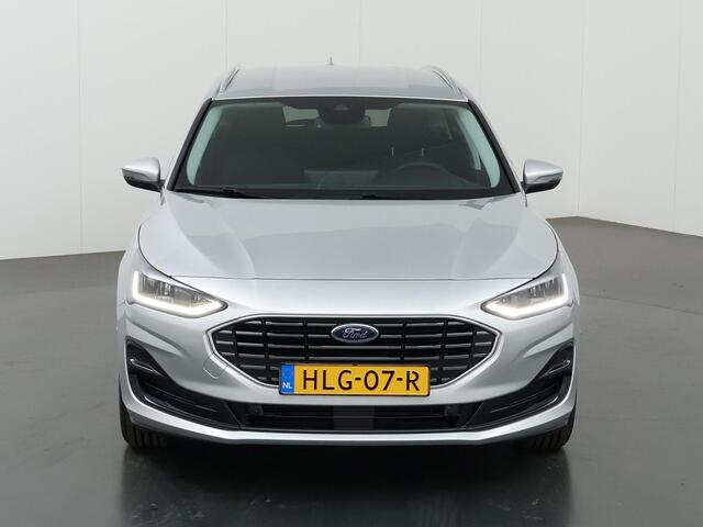 Ford FOCUS Wagon 1.0 EcoBoost Hybrid Titanium | Navigatie | Cruise Control Adaptief | Winterpack | Dodehoeksensor | Achteruitrijcamera |