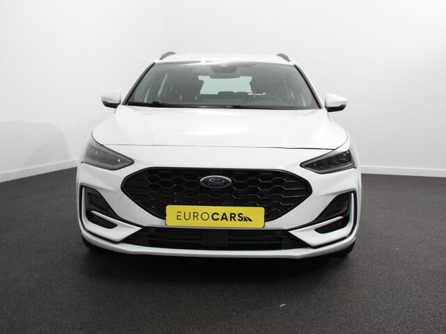 Ford FOCUS Wagon 1.0 EcoBoost Hybrid ST Line Navigatie Climate Control Led Dab Camera Parkeer sensoren Cruise Control Lichtmetalen velgen