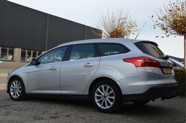 Ford FOCUS Wagon 1.0 Titanium 125 PK | XENON | CLIMA | TREKHAAK | ENZ