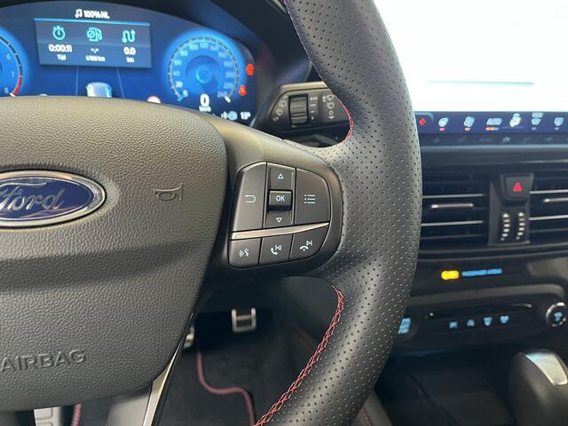 Ford FOCUS Wagon ST-Line EcoBoost Hybrid 155 pk | Winter Pack | Adapt. Cruise | B&O | Camera | All Seasons | Keyless | Fabr. Gar. 01-2029 |