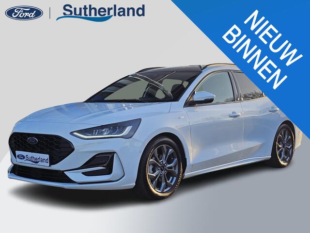 Ford FOCUS Wagon 1.0 EcoBoost Hybrid ST Line X 155pk | Trekhaak afneembaar | Panoramadak | Bang&Olufsen | Adaptive cruise control | Winter Pack | All season banden | Camera