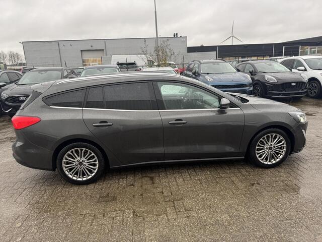 Ford FOCUS Wagon 1.0 EcoBoost Hybrid Titanium X Business 125pk | Winterpack | Adaptieve Cruise | Elek. Achterklep | 17 Inch Licht metaal