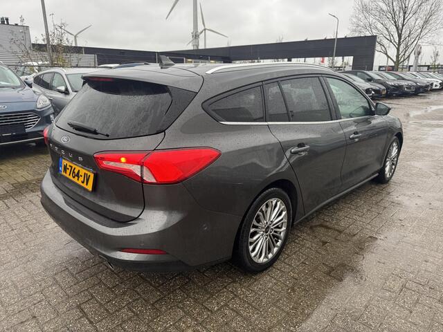 Ford FOCUS Wagon 1.0 EcoBoost Hybrid Titanium X Business 125pk | Winterpack | Adaptieve Cruise | Elek. Achterklep | 17 Inch Licht metaal
