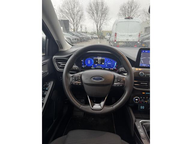 Ford FOCUS Wagon 1.0 EcoBoost Hybrid Titanium X Business 125pk | Winterpack | Adaptieve Cruise | Elek. Achterklep | 17 Inch Licht metaal