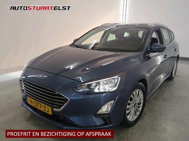 Ford FOCUS Wagon 1.0 Titanium Business 1e Eigenaar | NL-Auto | Volledig Onderh | BTW | B&O | Camera | Elek Klep | Ad Cruise | DAB | Navi | Carplay | Full Led | Keyless | Bots Systeem | PDC