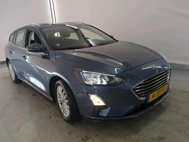 Ford FOCUS Wagon 1.0 Titanium Business 1e Eigenaar | NL-Auto | Volledig Onderh | BTW | B&O | Camera | Elek Klep | Ad Cruise | DAB | Navi | Carplay | Full Led | Keyless | Bots Systeem | PDC