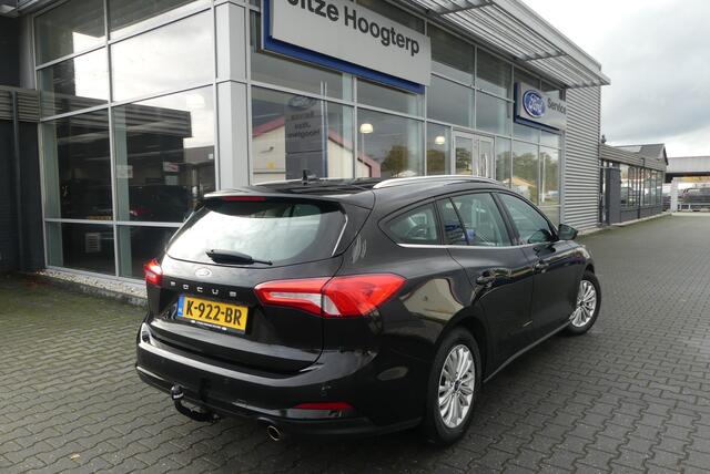 Ford FOCUS Wagon 1.0 EcoBoost Titanium Business TREKHAAK (1.000KG), CRUISE, CLIMA, NAVI, PDC V&A, LANE ASSIST, APPLE CARPLAY/ANDROID AUTO, 110.140KM