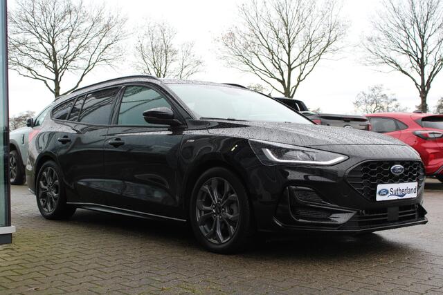Ford FOCUS Wagon 1.0 EcoBoost Hybrid ST Line X 155pk | Trekhaak afneembaar | Panoramadak | Bang&Olufsen | Adaptive cruise control | Winter Pack | All season banden | Camera