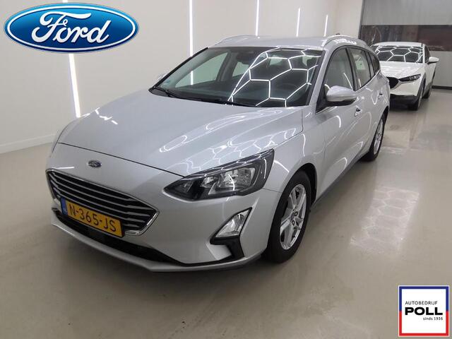 Ford FOCUS 125pk Eco Hybrid Trend Edition Navigatie Camera Parkeersensoren Wagon Dealeronderhouden