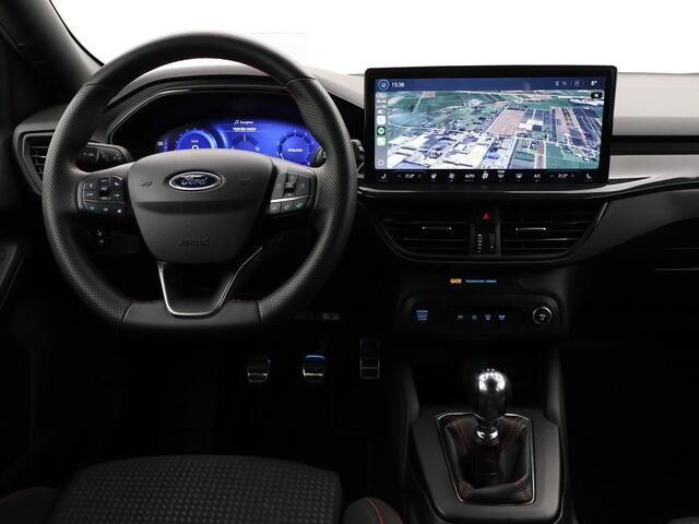 Ford FOCUS 1.0 ECOBOOST HYBRID 155 PK ST-LINE X + B&O | WINTERPACK | 13" NAVIGATIE | HEAD-UP | 18 INCH | ADAPTIVE CRUISE