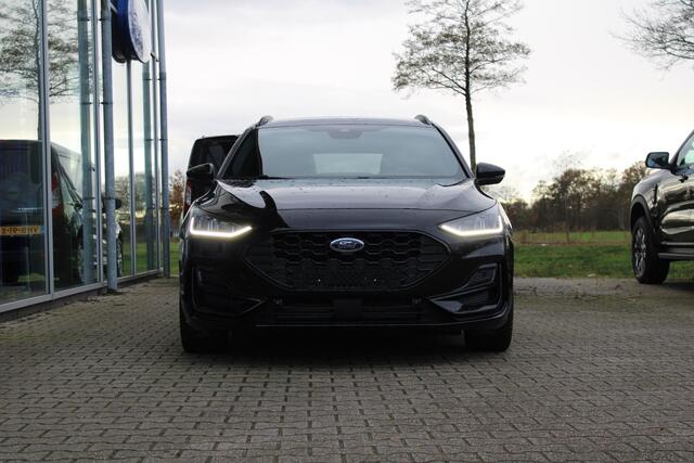 Ford FOCUS Wagon 1.0 EcoBoost Hybrid ST Line X 155pk | Trekhaak afneembaar | Panoramadak | Bang&Olufsen | Adaptive cruise control | Winter Pack | All season banden | Camera