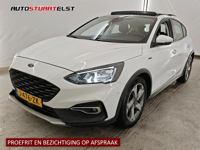 Ford FOCUS 1.0 Hybrid Active Business 1e Eigenaar | NL-Auto | Volledig Onderh | BTW | Pano | Camera | Navi | Carplay | Bots | Cruise | Keyless | Full Led | LMV | PDC