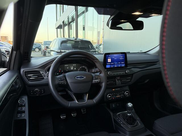 Ford FOCUS BWJ 2020 1.0 EcoBoost Hybrid 124 PK ST Line Business PANODAK | FULL LED | STOEL+STUURVERW. | VOORRUITVERW. | CAMERA | KEYLESS | CARPLAY + ANDROID | NAVI | CLIMA | CRUISE | LMV | PDC