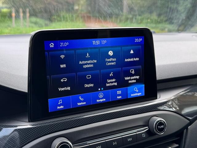 Ford FOCUS Wagon 1.0 125pk Hybrid ST Line Bns ecc,navigatie,lmv,carplay,led,dglas,pdc