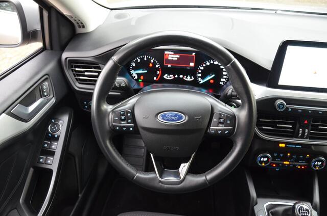 Ford FOCUS Wagon 1.0 EcoBoost Trend Edition Business Navi/Pdc/Ecc/Led/Stoel Stuur & ruitverwarming/Cr-Controle/Achteruitrij camera/Lmv/Trekhaak