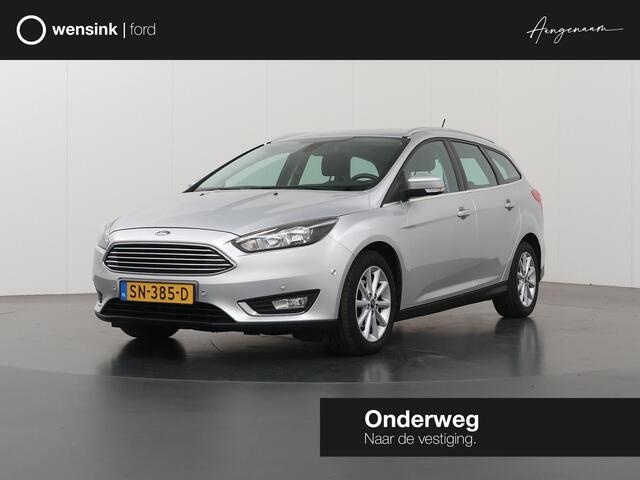 Ford FOCUS Wagon 1.0 Titanium | Trekhaak | Navigatie | Voorruitverwarming | Cruise Control | Climate Control Parkeersensoren |