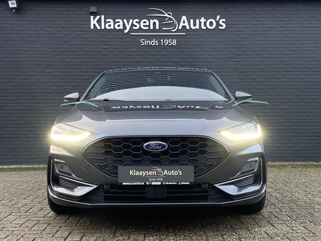 Ford FOCUS 1.0 EcoBoost Hybrid 125 pk ST Line AUT. | 1e eigenaar | dealer onderh. | winter pakket | navigatie | camera | B&O audio