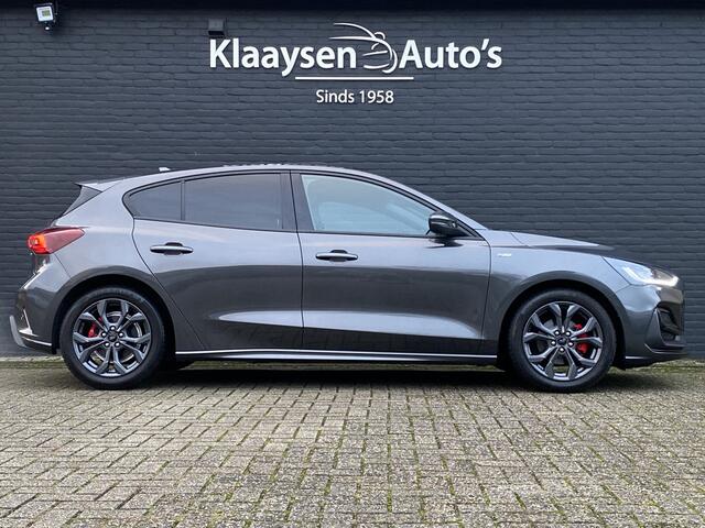 Ford FOCUS 1.0 EcoBoost Hybrid 125 pk ST Line AUT. | 1e eigenaar | dealer onderh. | winter pakket | navigatie | camera | B&O audio