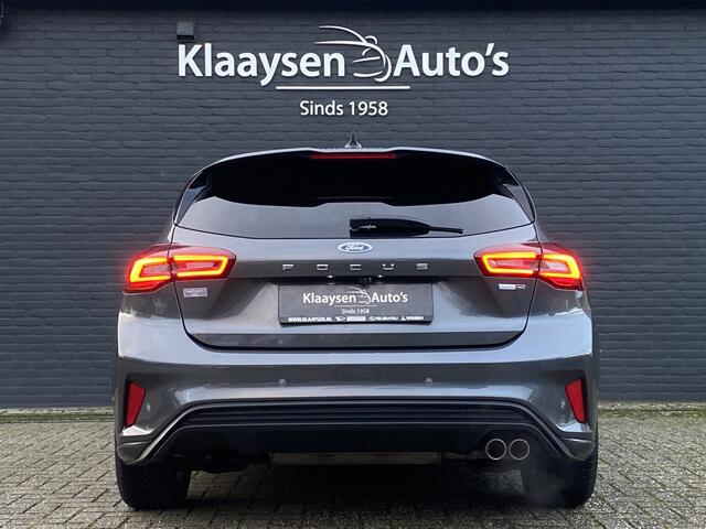 Ford FOCUS 1.0 EcoBoost Hybrid 125 pk ST Line AUT. | 1e eigenaar | dealer onderh. | winter pakket | navigatie | camera | B&O audio