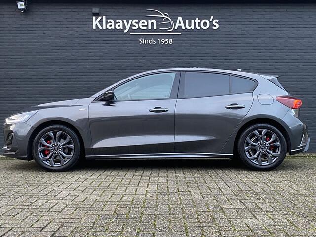 Ford FOCUS 1.0 EcoBoost Hybrid 125 pk ST Line AUT. | 1e eigenaar | dealer onderh. | winter pakket | navigatie | camera | B&O audio