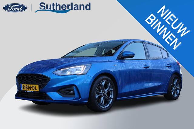 Ford FOCUS 1.0 EcoBoost ST Line Business | Trekhaak | Cruise Control | Navigatie | Camera | Airco | Lichtmetalen Velgen |