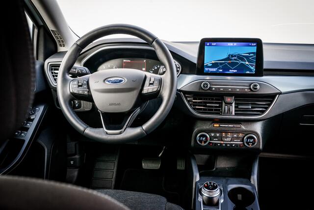 Ford FOCUS Wagon 1.0 126 pk Titanium X Business | Automaat | Clima, | Cruis | Camera | | Hoge zit | Pdc |16 Inch Lmv | Sport stoelen | Keyless | Led |