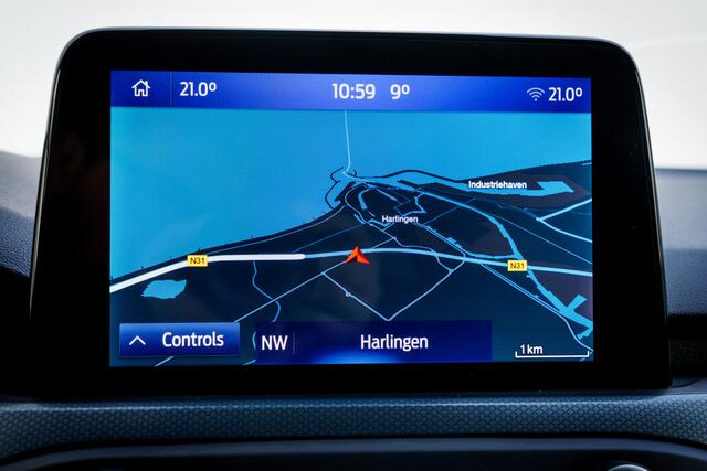 Ford FOCUS Wagon 1.0 126 pk Titanium X Business | Automaat | Clima, | Cruis | Camera | | Hoge zit | Pdc |16 Inch Lmv | Sport stoelen | Keyless | Led |