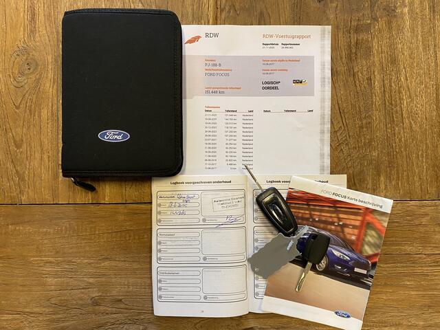 Ford FOCUS Wagon 1.0 Trend 151Dkm.NAP, A/C, Navi, CC, PDC, LM, Trekh, - Inruil Mogelijk -