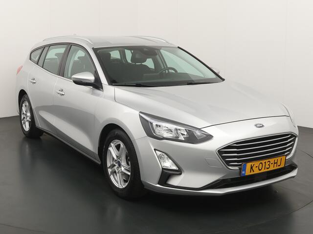 Ford FOCUS Wagon EcoBoost Hybrid 125 pk Trend | Trekhaak | Camera | Navi | Apple Carplay | 100% Dealer onderhouden |