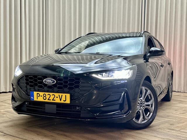 Ford FOCUS Wagon 1.0 EcoBoost Hybrid *ST-Line* Facelift / Stuur/Stoelverwarming / Apple Carplay / Keyless / LED / Camera / Trekhaak / Org.NL!