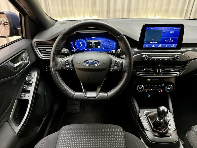 Ford FOCUS Wagon 1.0 EcoBoost Hybrid *ST-Line X* Digital Cockpit / Stuur/Stoelverwarming / Apple Carplay / Camera / Keyless / Org.NL!